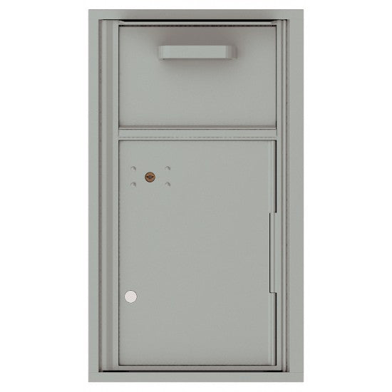 4C08S-HOP - Collection/Drop Box Unit - 4C Wall Mount 8-High