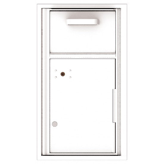 4C08S-HOP - Collection/Drop Box Unit - 4C Wall Mount 8-High