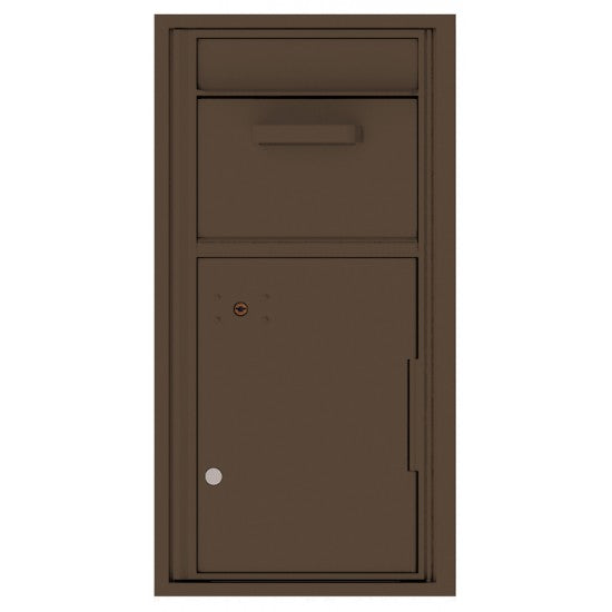 4C09S-HOP - Collection/Drop Box Unit - 4C Wall Mount 9-High