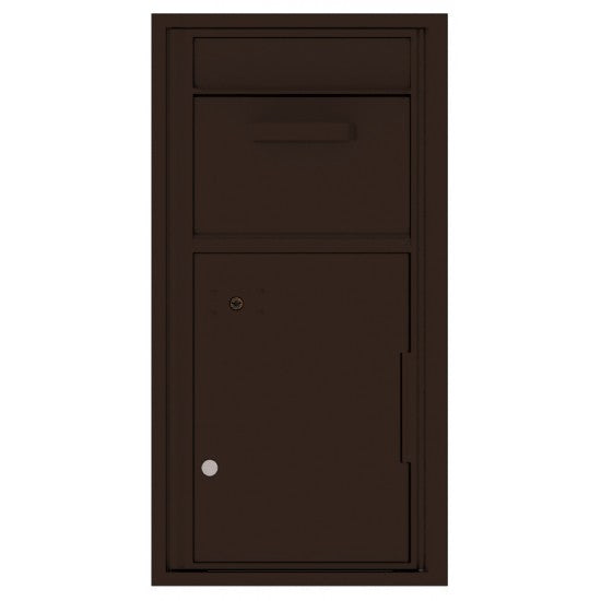 4C09S-HOP - Collection/Drop Box Unit - 4C Wall Mount 9-High