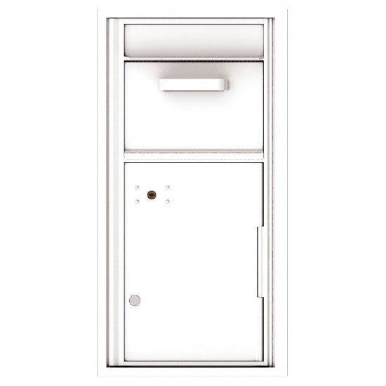 4C09S-HOP - Collection/Drop Box Unit - 4C Wall Mount 9-High