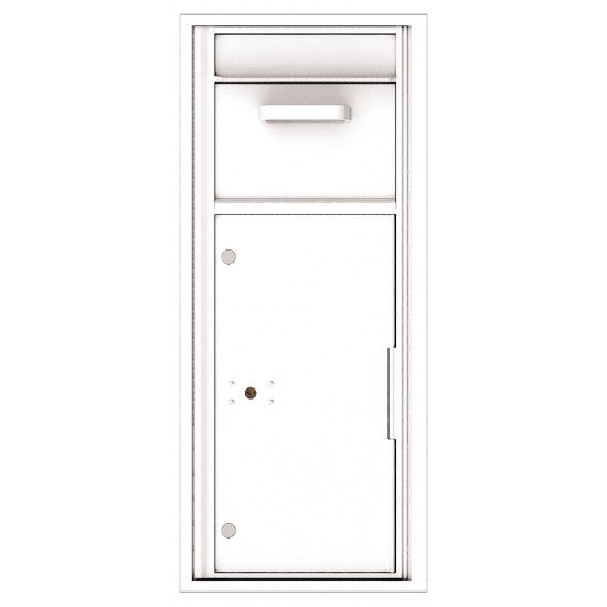 4C11S-HOP - Collection/Drop Box Unit - 4C Wall Mount 11-High