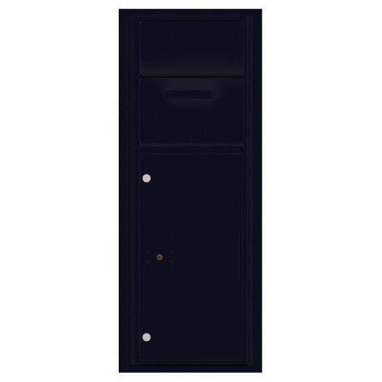 4C12S-HOP - Collection/Drop Box Unit - 4C Wall Mount 12-High