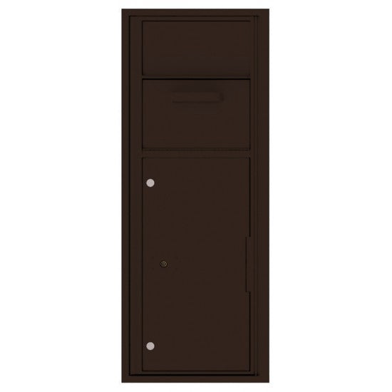 4C12S-HOP - Collection/Drop Box Unit - 4C Wall Mount 12-High