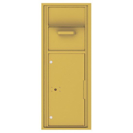 4C12S-HOP - Collection/Drop Box Unit - 4C Wall Mount 12-High