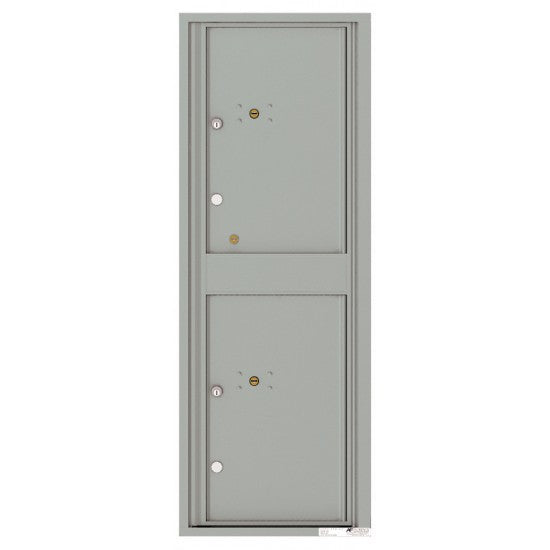 4C13S-2P - 2 Parcel Doors Unit - 4C Wall Mount 13-High