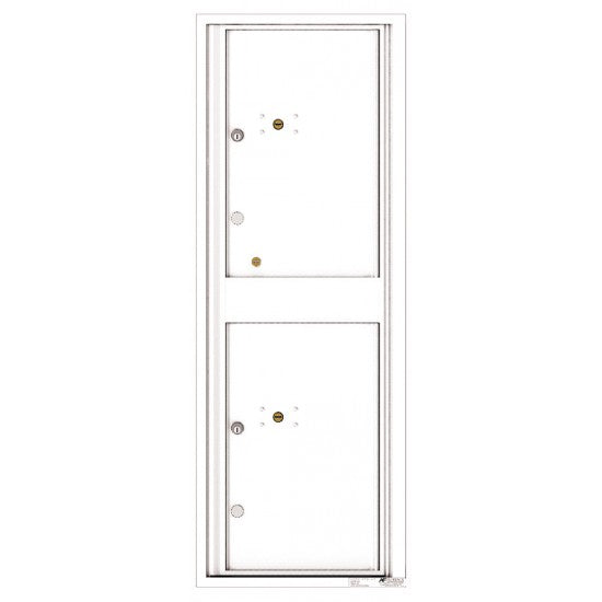 4C13S-2P - 2 Parcel Doors Unit - 4C Wall Mount 13-High