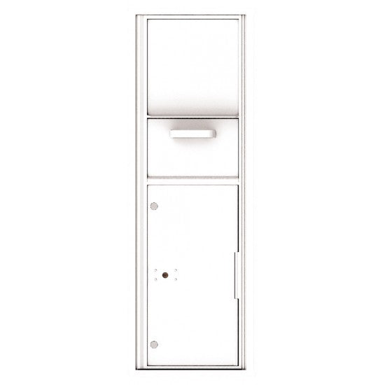 4C14S-HOP - Collection/Drop Box Unit - 4C Wall Mount 14-High