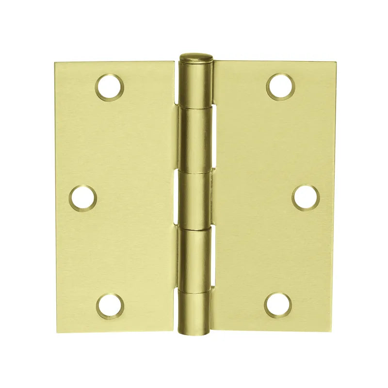 McKinney 1400 Steel Square Corner Residential Hinge