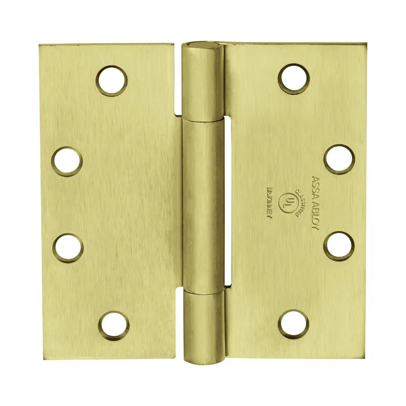 McKinney TA714 Steel Standard Weight Full Mortise Three Knuckle Hinge
