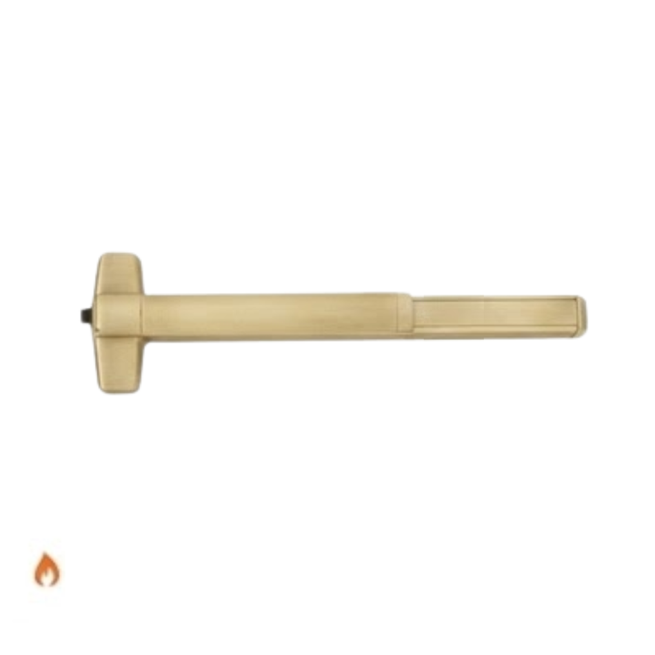 Von Duprin XP98EO-F/XP99EO-F - Exit Only Rim Exit Device - Fire Rated
