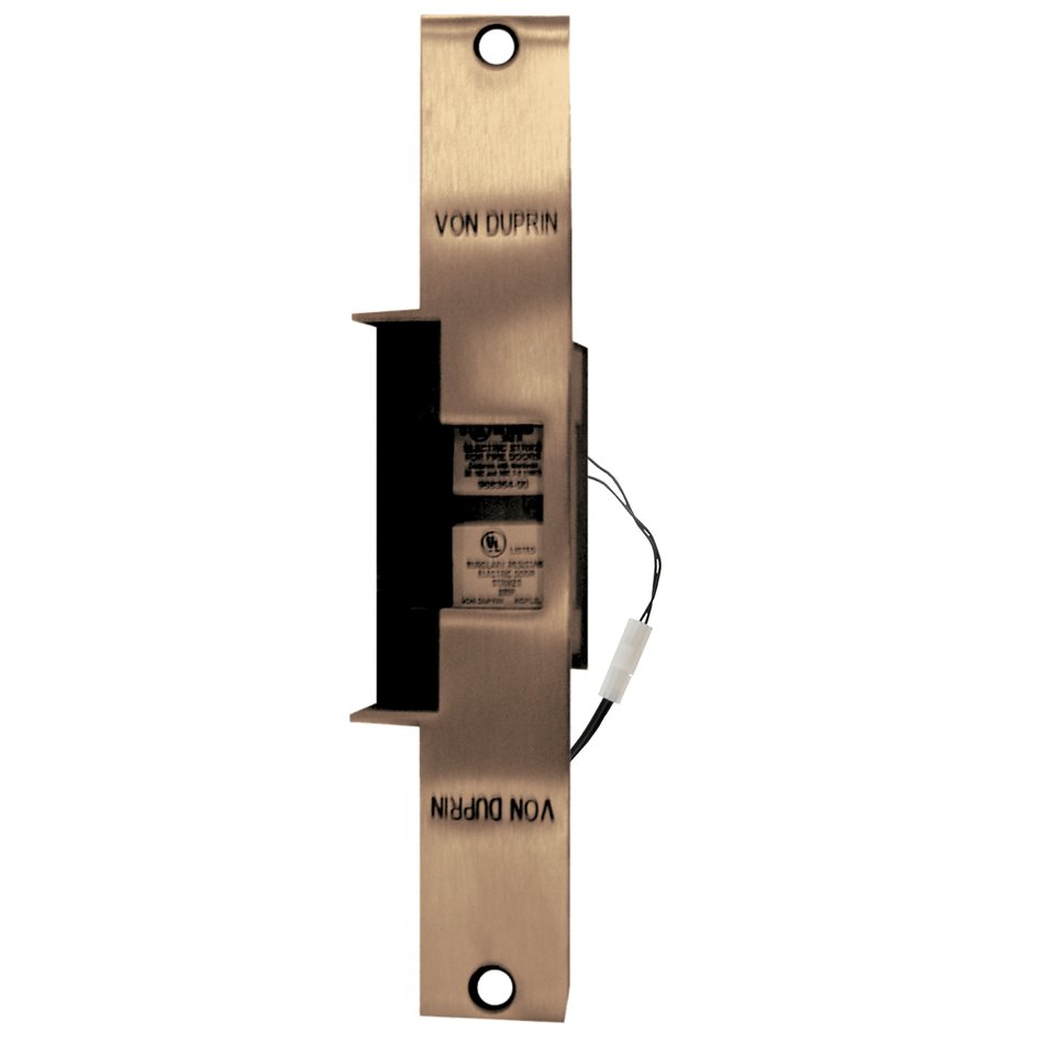 Von Duprin 6215 Electric Strike for Mortise or Cylindrical Locks