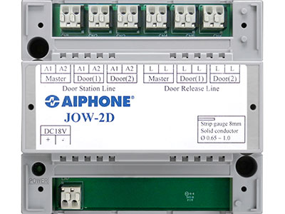 Aiphone - JOW-2D 2-DOOR ADAPTOR FOR JO