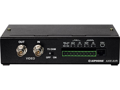 Aiphone - AXW-AVR RX A/V INTERFACE UNIT