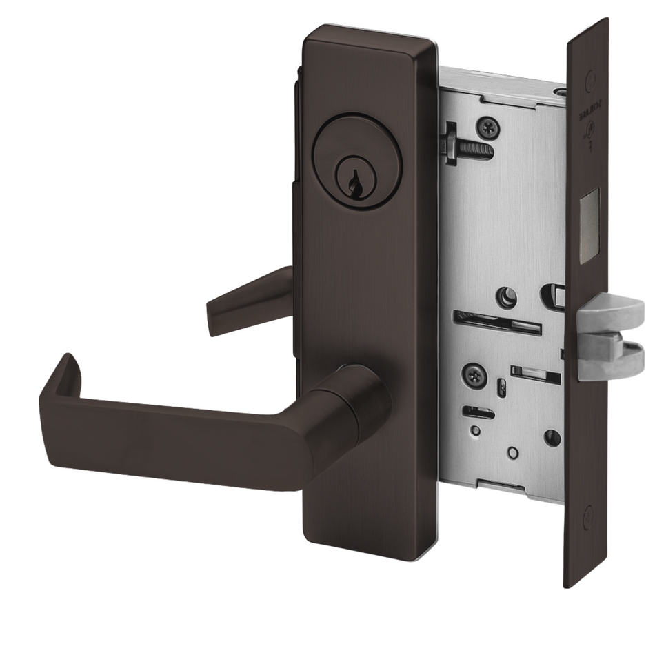 PDQ J Series - MR178 Privacy with Deadbolt Function Mortise Lock