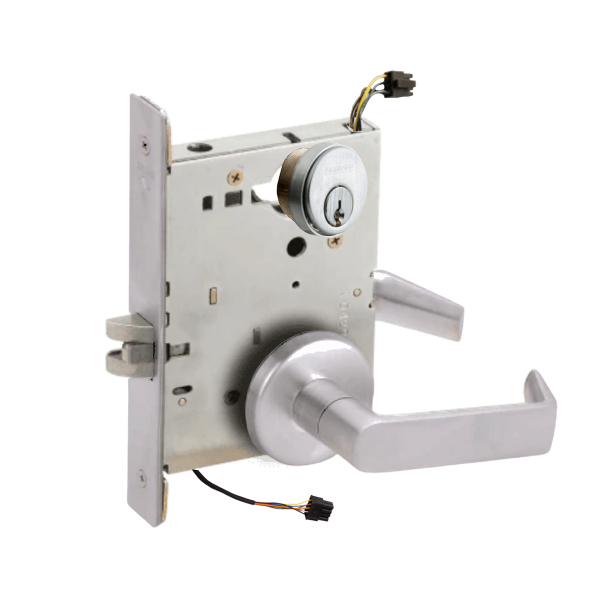 Schlage L9092EU - Electrified Mortise Lock - Grade 1, Fail Secure ...