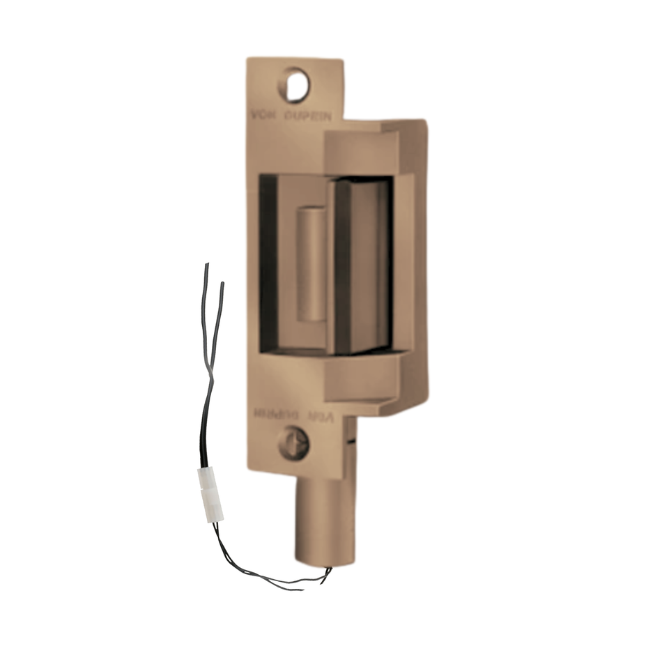 Von Duprin 6224AL Electric Strike for Mortise or Cylindrical Locks - Aluminum Doors