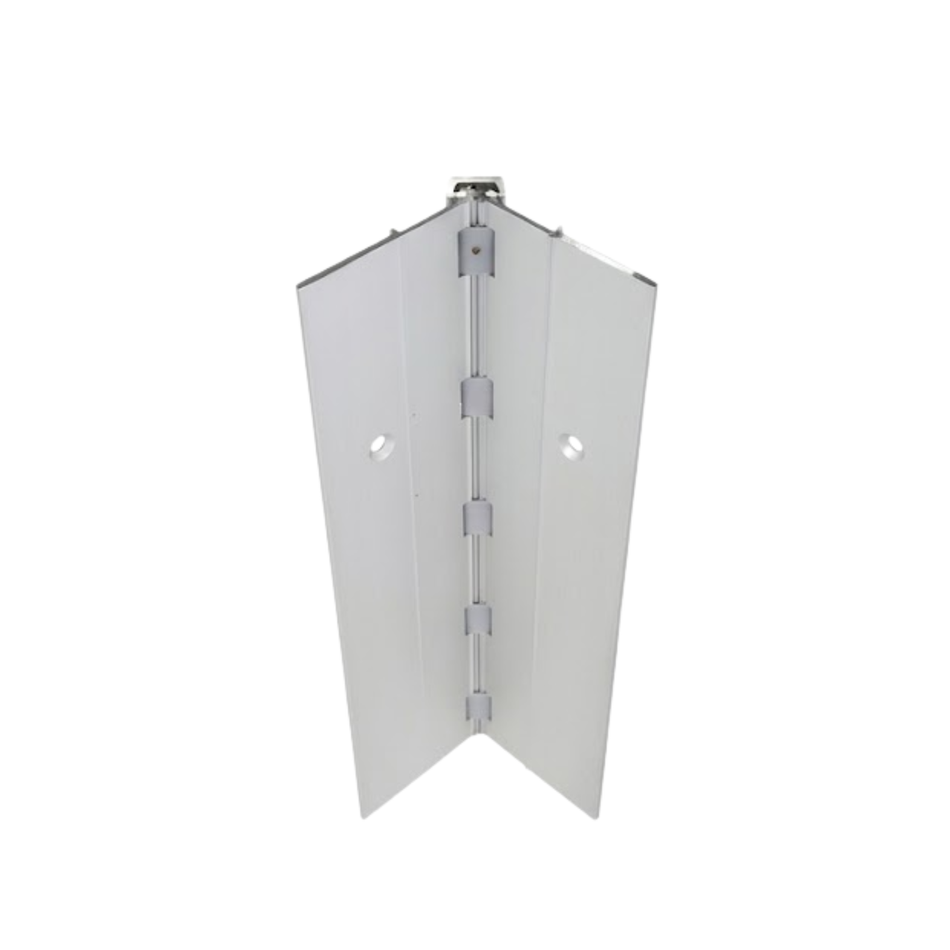 ABH A110WT Wide Throw Aluminum Continuous Hinge Full Mortise