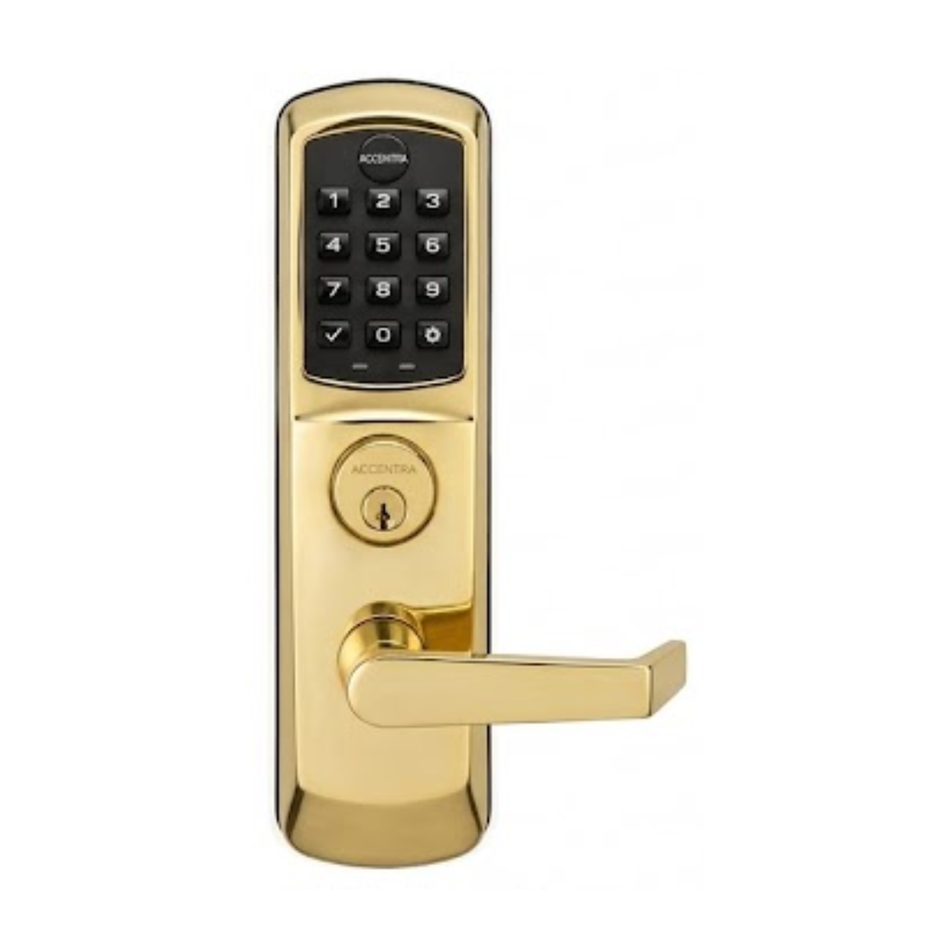 Accentra NTT613-NR / NTT623-NR -  nexTouch Keypad Exit Trim – Electronic Access for Exit Devices