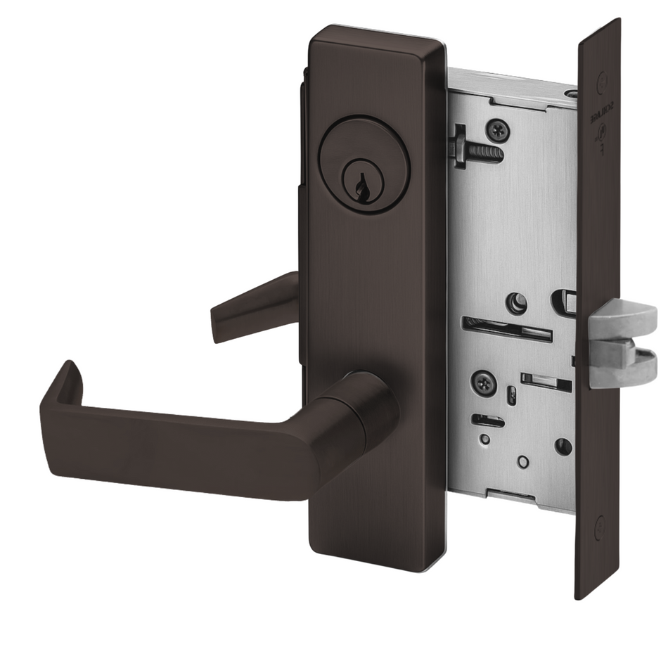 PDQ J Series - MR126 Passage Function Mortise Lock