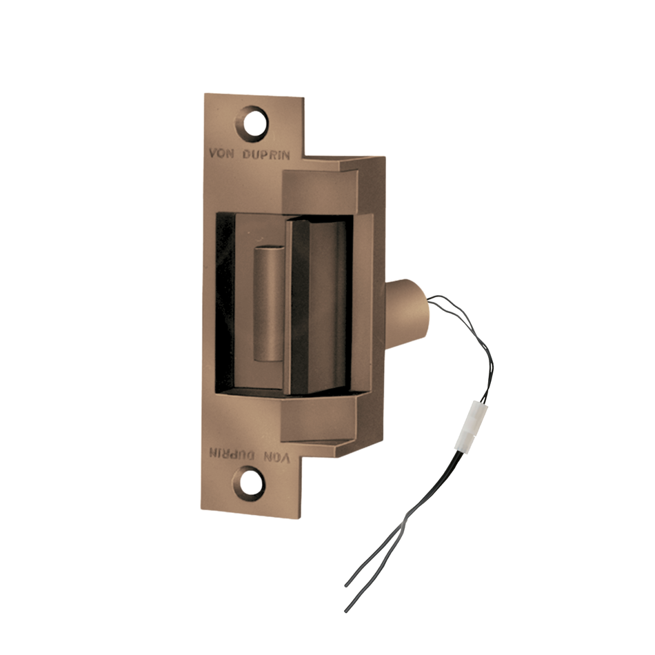 Von Duprin 6212WF Electric Strike for Mortise or Cylindrical Locks - Wood Doors