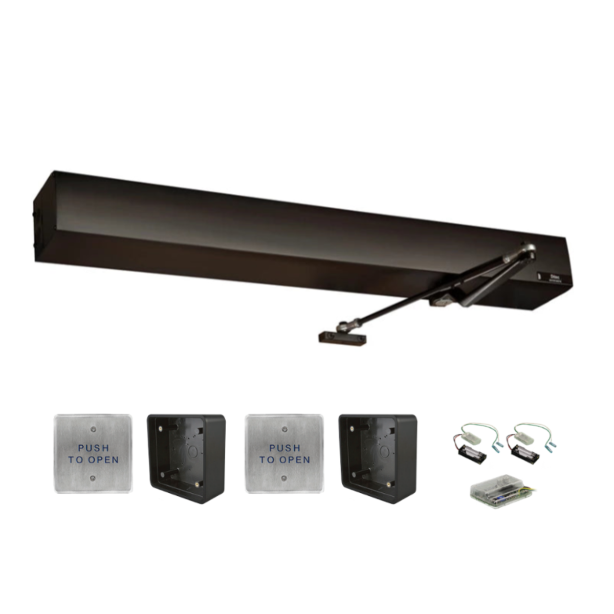 Ha9 Auto Operator Record HA9 EZ36 Low Energy Automatic Door Operator Kit With Buttons ...