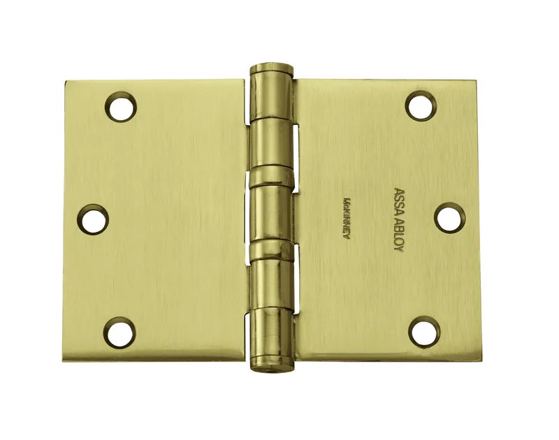 McKinney TA2798 Steel Standard Weight Wide Throw Full Mortise Five Knuckle Hinge