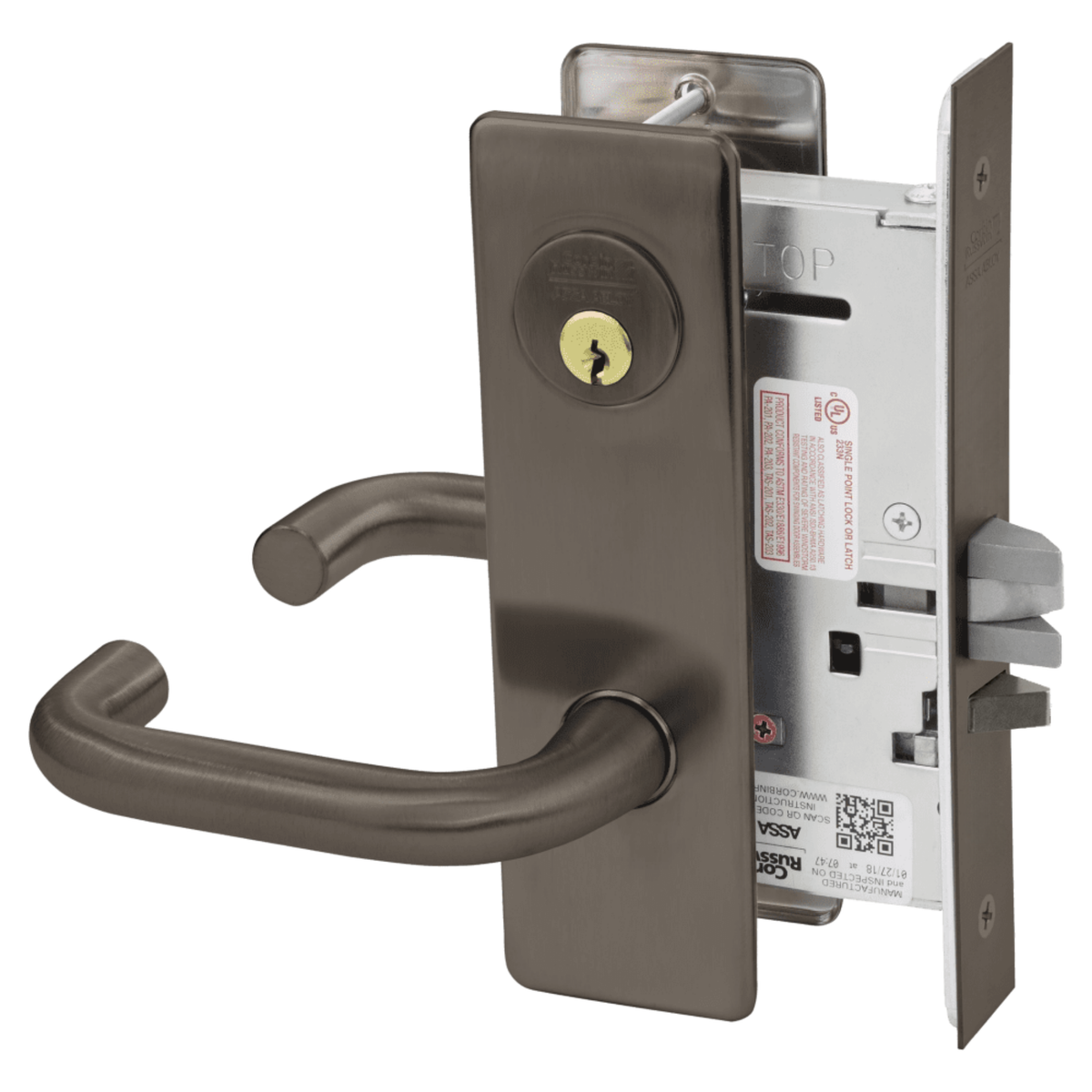 Corbin Russwin ML2057 Mortise Storeroom Lockset – US Lock Supply