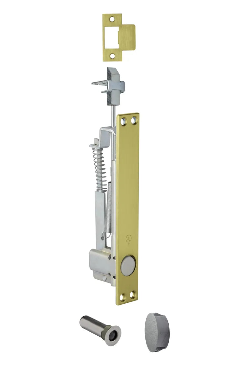 Rockwood 2849 Self Latching Flush Bolt with Bottom Fire