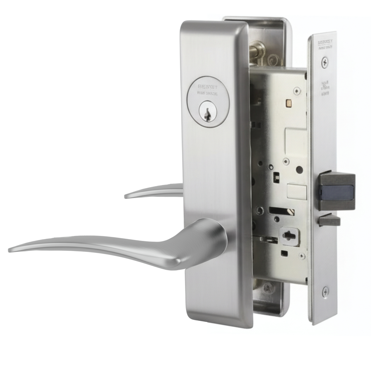 Accentra 8818-2FL Classroom Security Intruder Mortise Lock – US Lock Supply