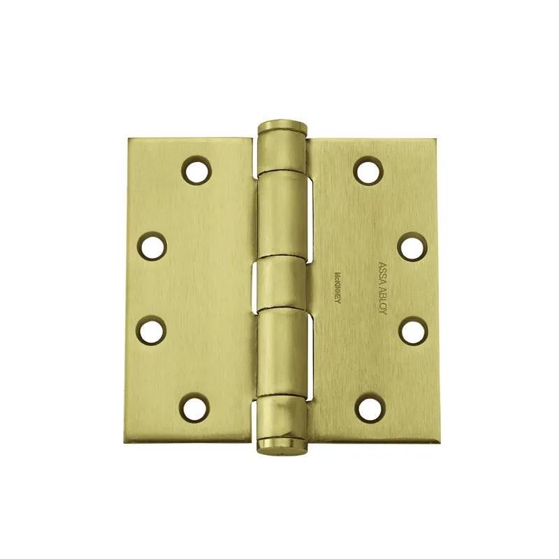 McKinney TCA3386 Stainless steel Heavy Weight Concealed Full Mortise Five Knuckle Hinge
