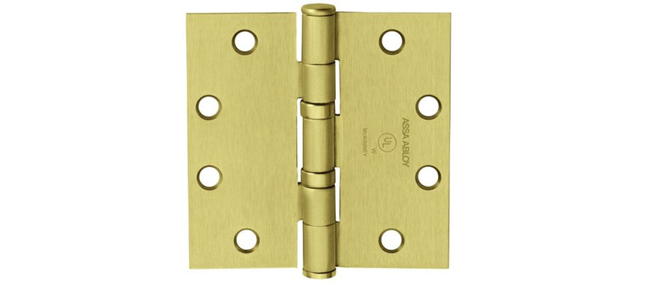 McKinney TCA2314 Standard Weight Concealed Full Mortise Five Knuckle Hinge