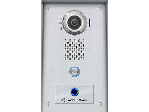 Aiphone - IX-DVF-HW IX DR STN HAND WAVE