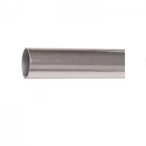 BHP Shower Rods & Flanges 6' Seamless Aluminum Shower Rod