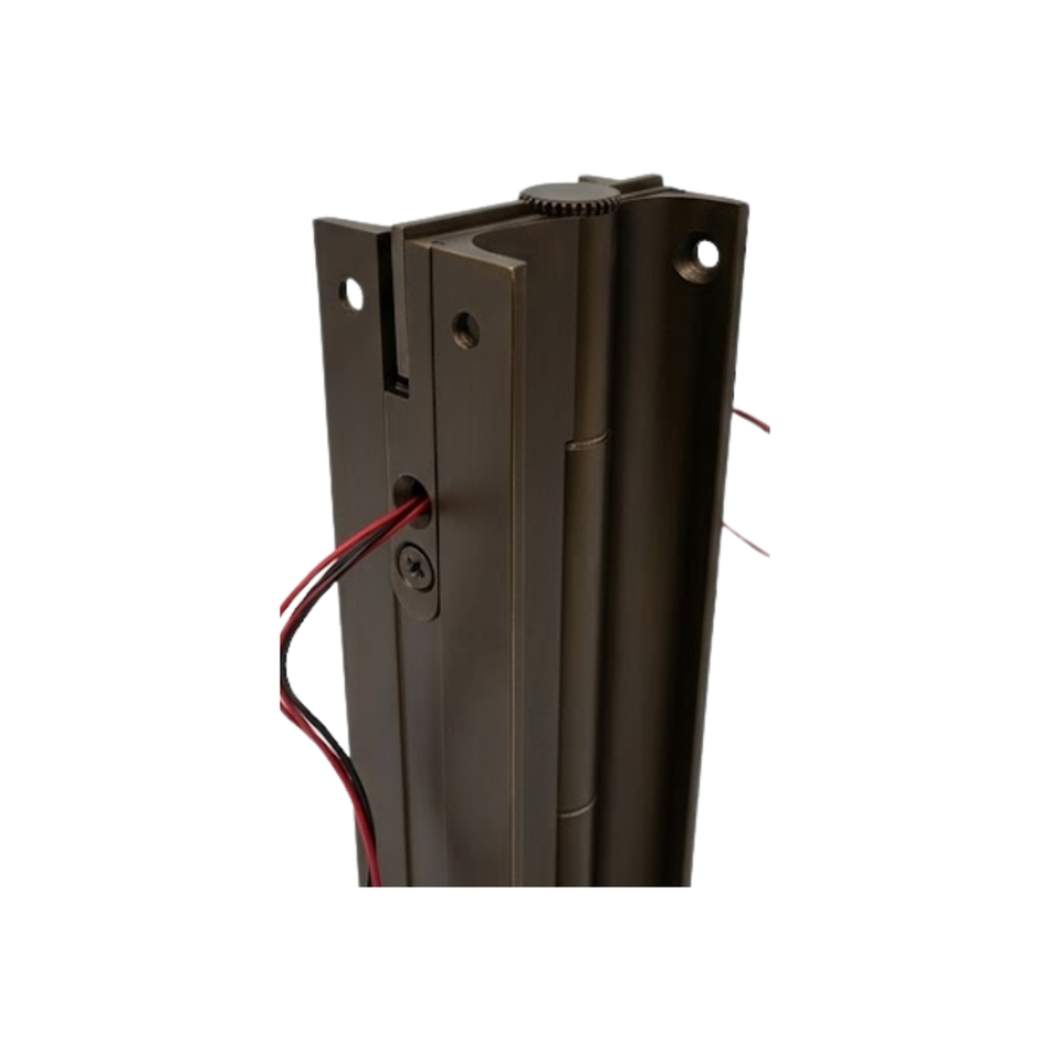 ABH A507-AT Double Swing Alarm Top Ligature Resistant Barricade Hinge
