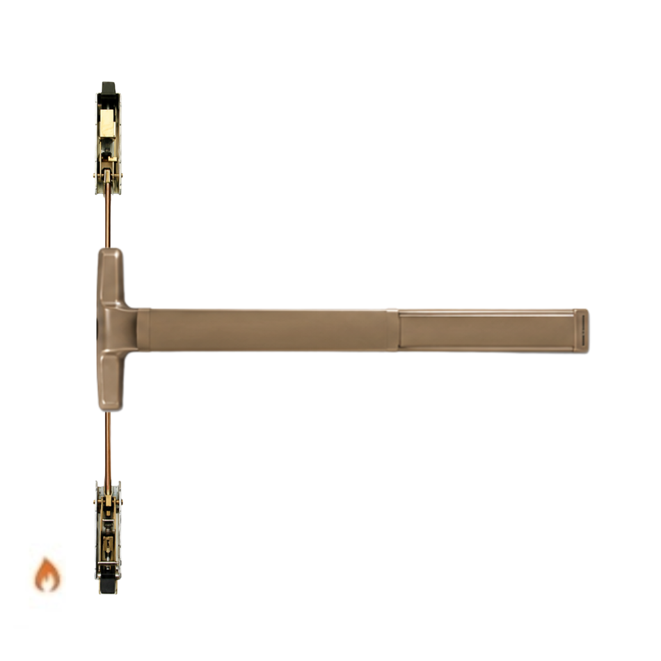 Von Duprin 3347A-EO-F/3547A-EO-F - Exit Only Concealed Vertical Rod Device - Fire Rated