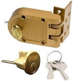 Ilco 530-53-41 Jimmy Proof Angle Strike Single Cylinder KW1 Keyway