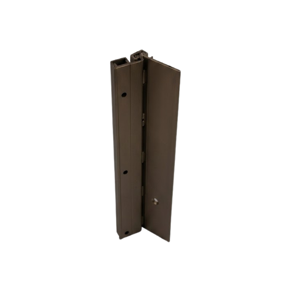 ABH A520HD Aluminum Continuous Gear Hinge Half Mortise