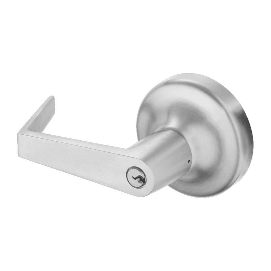 Accentra 541F/546F Exit Device Lever Series Rose Trim Key-in Lever for 6000, 7100, Series