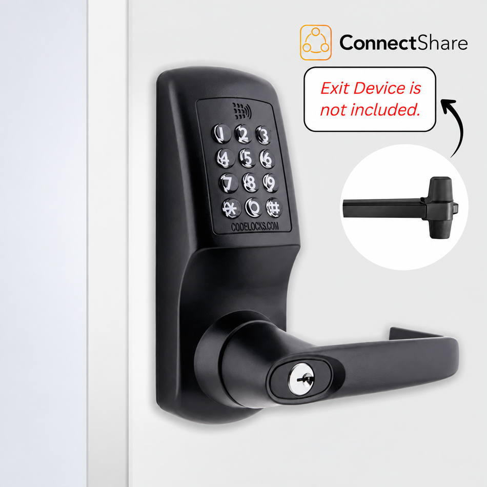 Codelocks CL5500CC Smart Panic Trim ConnectShare