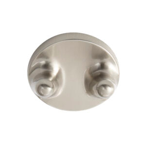 BHP Twin Peaks Collection Double Robe Hook