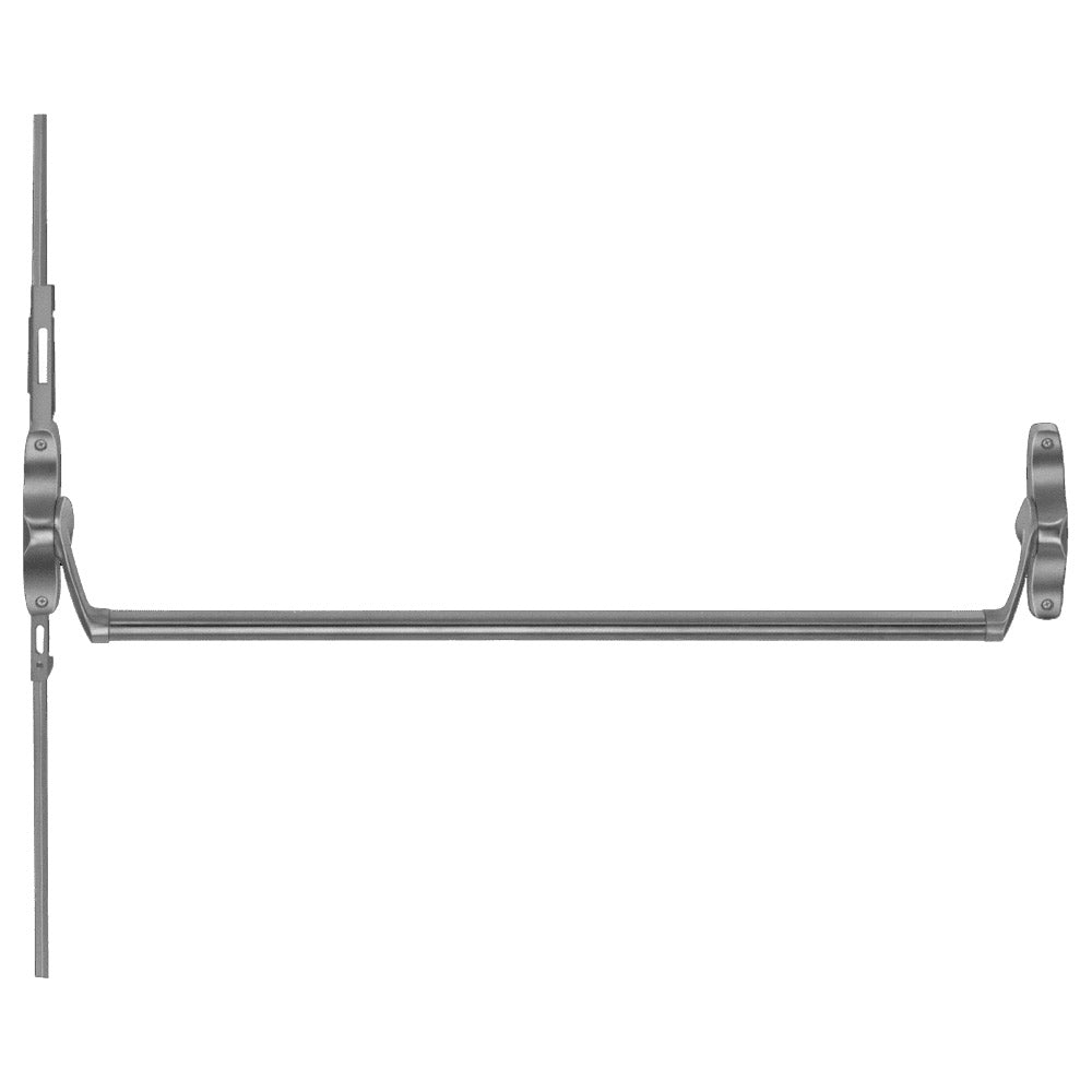 Von Duprin 5547EO Concealed Vertical Rod Cross Bar Exit Device 55