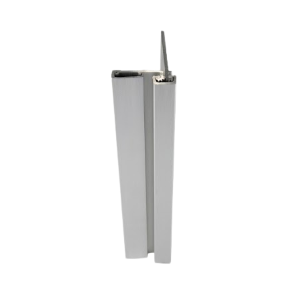 ABH A530HD Aluminum Continuous Gear Hinges Half Surface