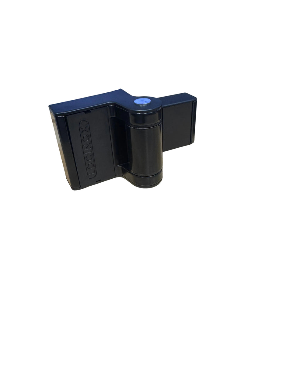 Locinox PUMA - Compact 2-way adjustable 180° surface mounted hinge (2 pieces)