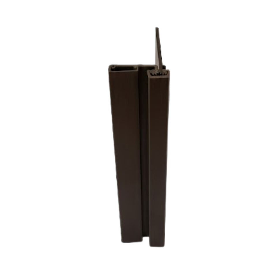 ABH A530HD Aluminum Continuous Gear Hinges Half Surface