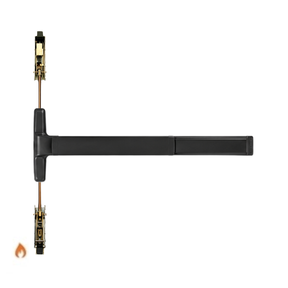 Von Duprin 3349A-EO-F/3549A-EO-F - Exit Only Concealed Vertical Cable Devices for Hollow Metal Doors - Fire Rated