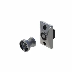 Hager 380F Flush Mount Electromagnetic Door Holder