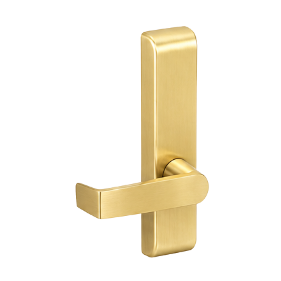 Von Duprin E360L-BE Electric Lever, Blank Escutcheon Trim for 33A/35A Series and 75 Series Exit Devices - 06 Lever