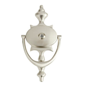 BHP Door Knockers Colonial Knocker w/viewer