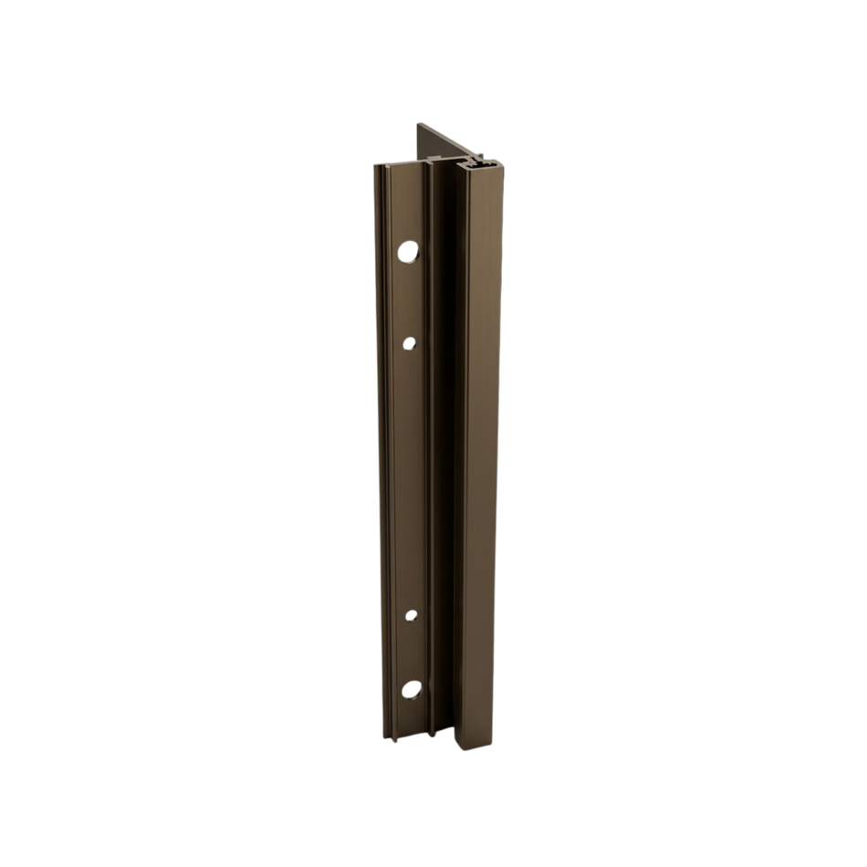 ABH A540HD Aluminum Continuous Gear Hinges Half Surface